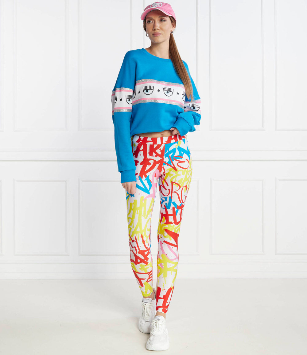 Худи Chiara Ferragni - голубой(75CBIF03CFF03)