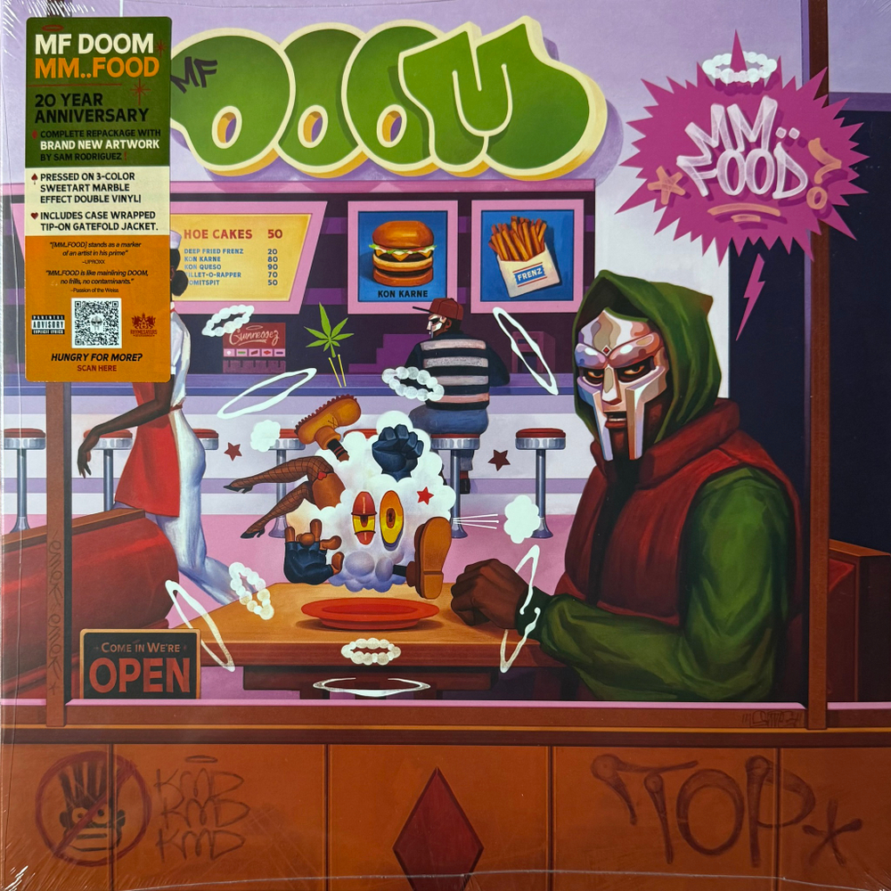 Виниловая пластинка MF Doom ‎– MM..Food 2LP Colored
