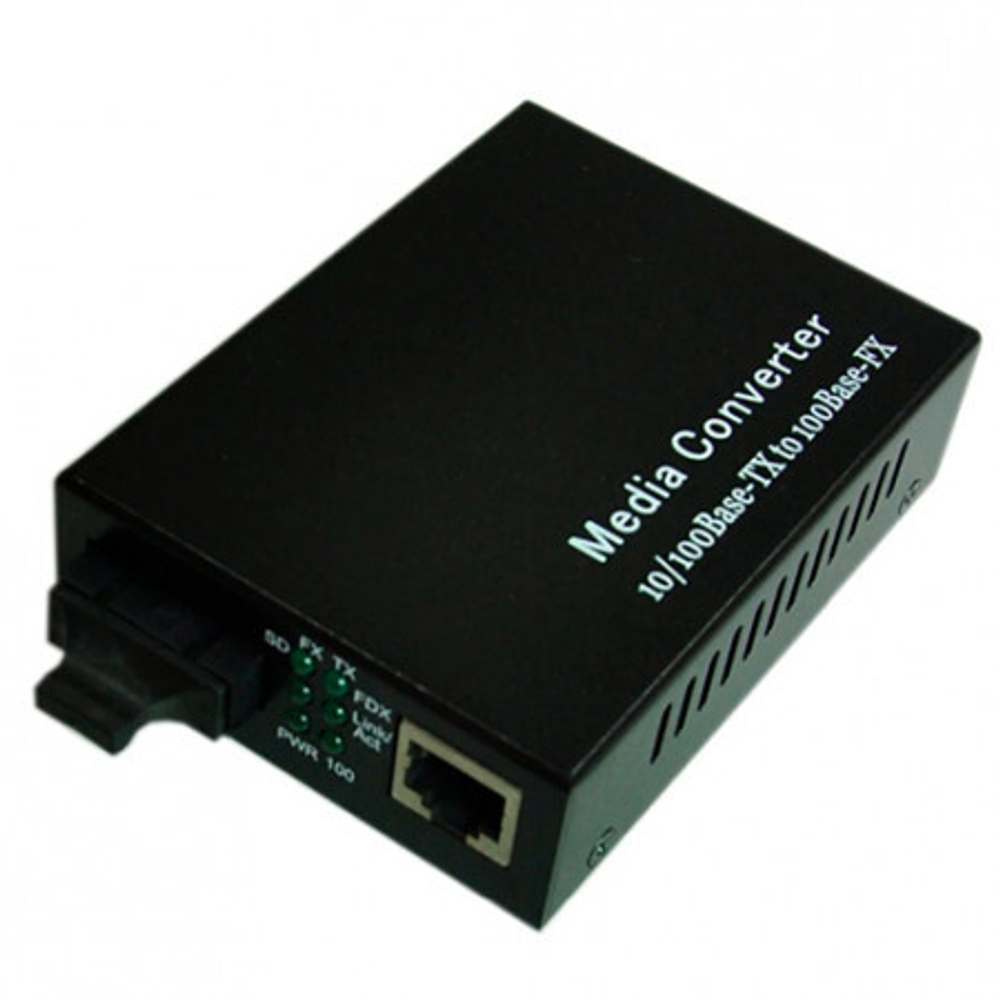 Медиаконвертер 10/100/1000-Base-T / 100/1000Base-FX, Tx/Rx: 1550/1310нм