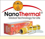 Нагревательный мат NanoThermal (12 м²)