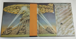 Винтажная виниловая пластинка LP Led Zeppelin II (Japan 1976) (Obi, Poster)