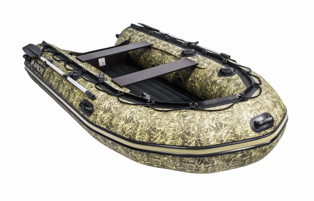 Апаче-3300 НДНД камуфляж (лодка пвх под мотор НДНД)