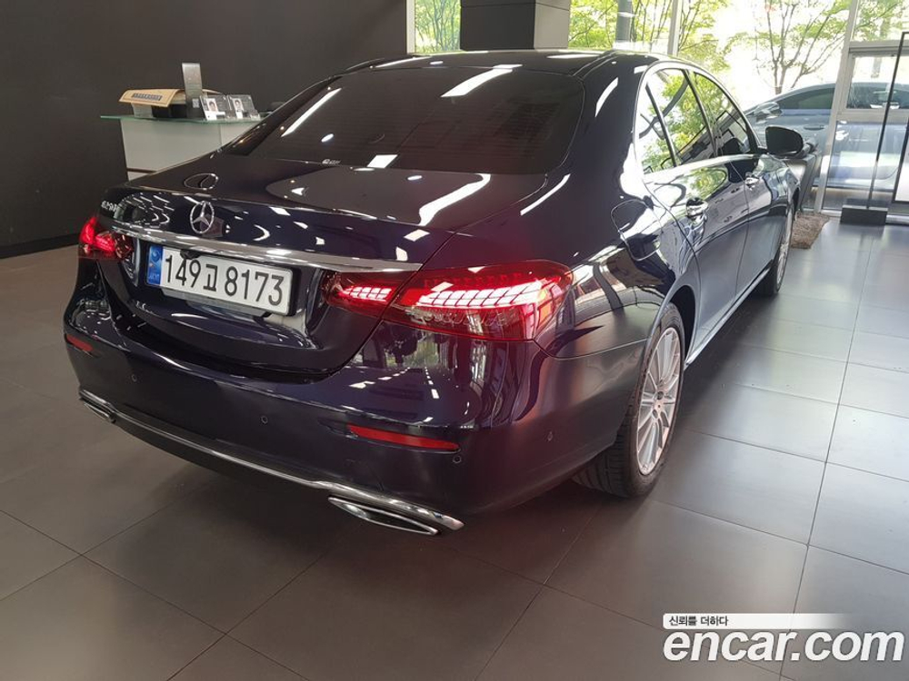 Mercedes-Benz E-Class W213 E250 Exclusive (04.2022)