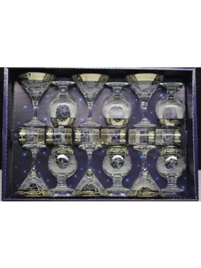 Подарочный набор 18 предметный мартини