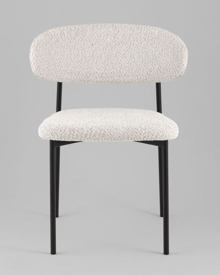 Стул Sevyn букле светло-серый