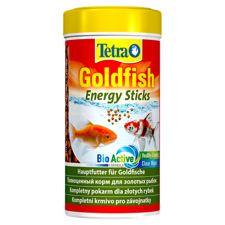 Tetra Goldfish Energy Sticks энергетический корм для золотых рыб в палочках 250 мл