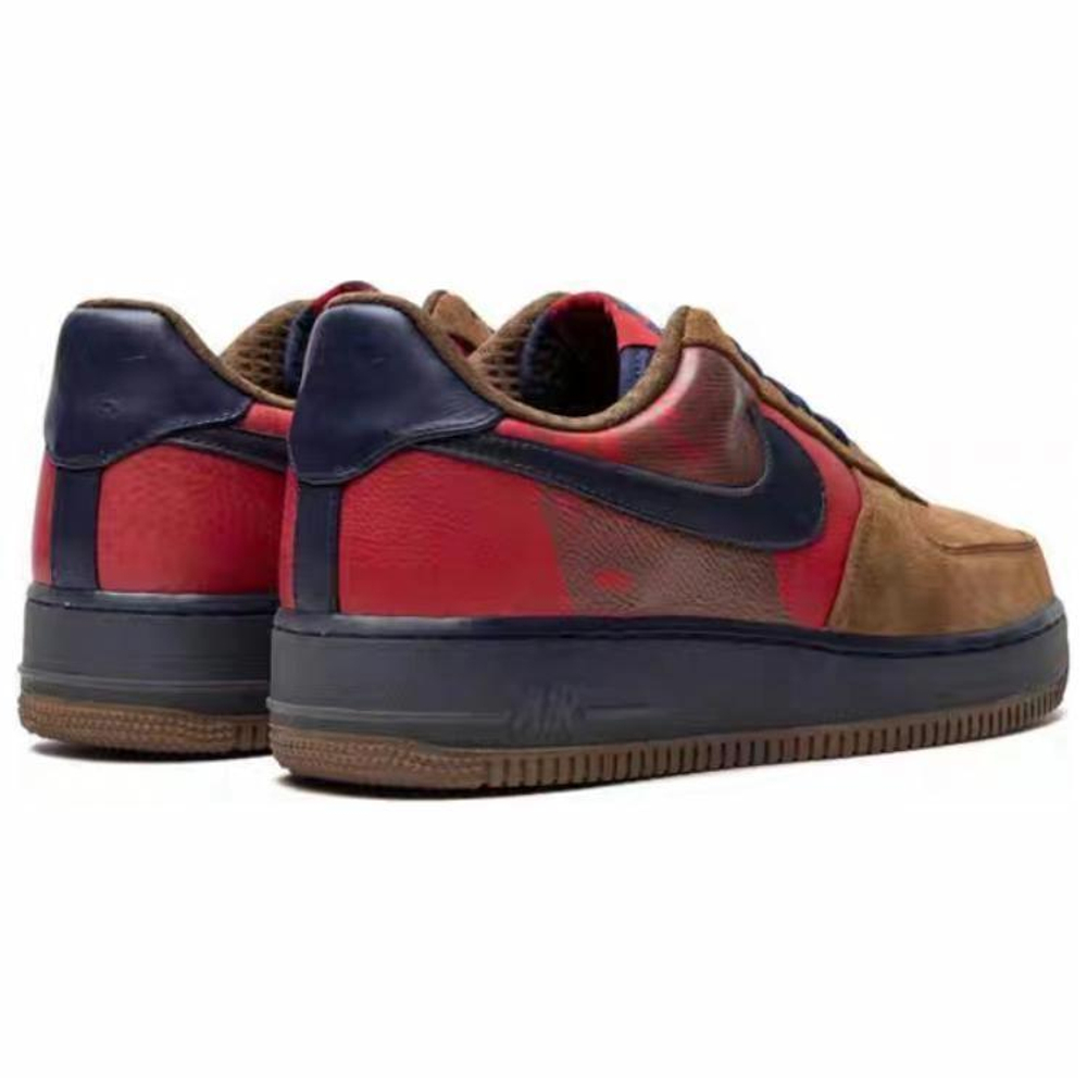 Кроссовки Nike Air Force 1 Low Premium Ns Vince Carter New Six (Женская размерная сетка)