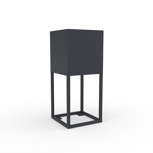 Вазон Куб на стойке