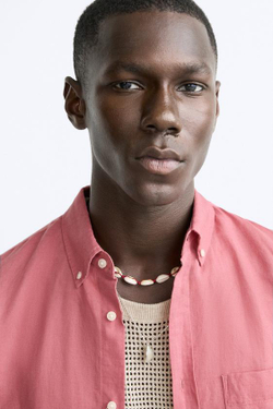 ZARA НАБОР ИЗ ДВУХ ОЖЕРЕЛИЙ С БУСИНАМИ, РАЗНЫЕ