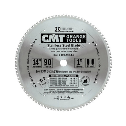 Диск пильный по стали 305x25,4x2,2/1,8 10° 8° FWF Z=80 226.580.12