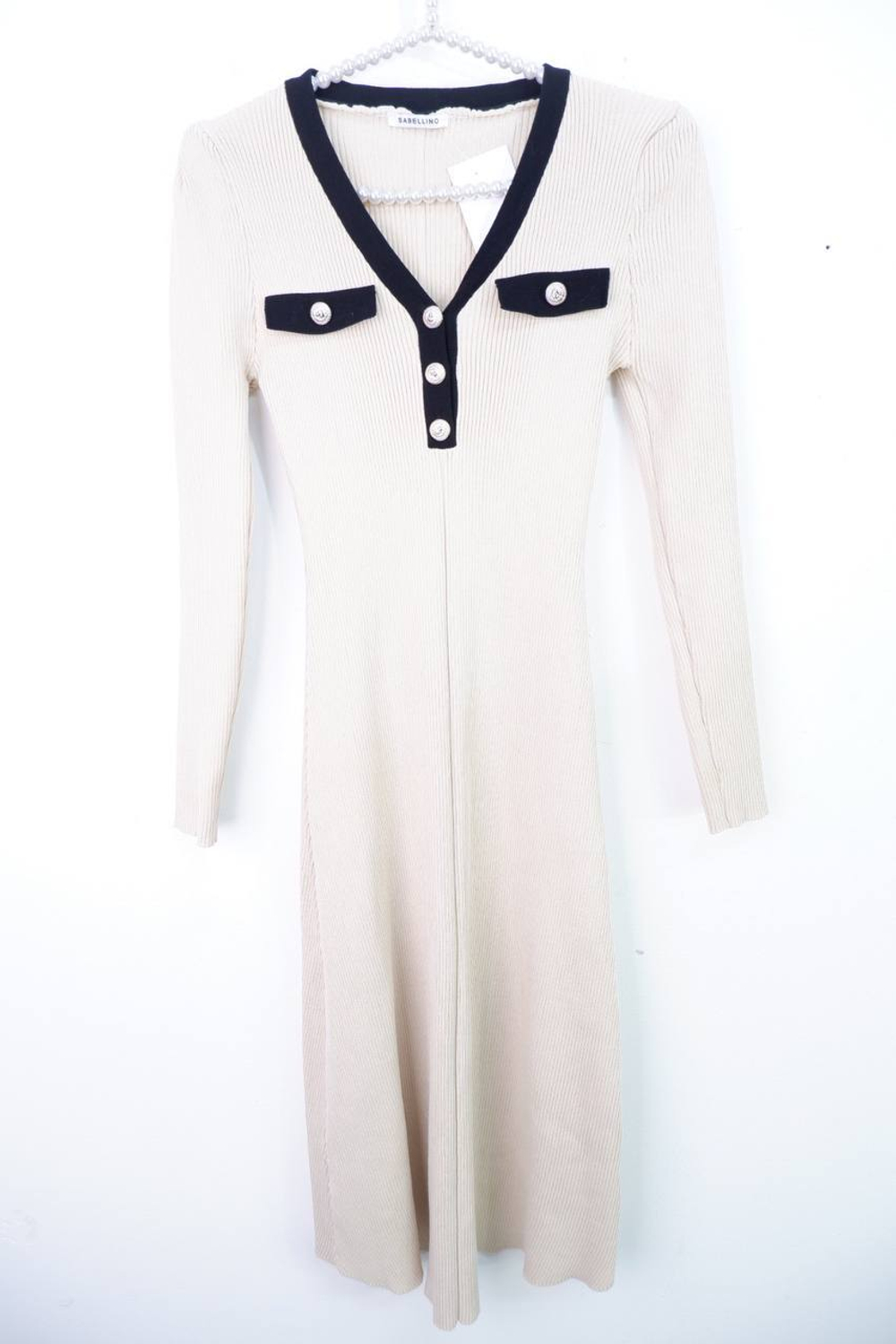 Платье Sabelino для уютного вечера, визуально на 44/46 размер