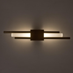 Настенный светодиодный светильник Modelux ML.559.02 BS