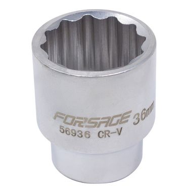 Головка 36мм 3/4''12гр. Forsage F-56936
