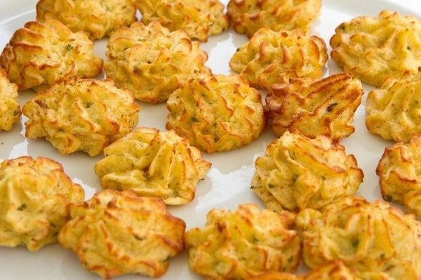 Что можно приготовить из картофельного пюре: картофель с сыром Дюшес, рецепт пошагово