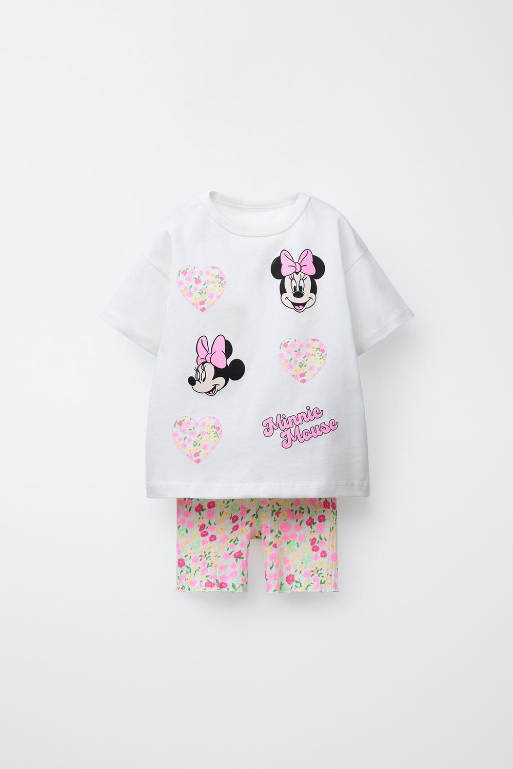 Комплект из футболки и легинсов minnie mouse © disney
