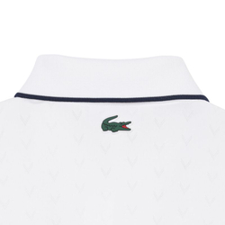Женское теннисное поло Lacoste Tennis Heritage Ultra Dry Stretch Shirt - white