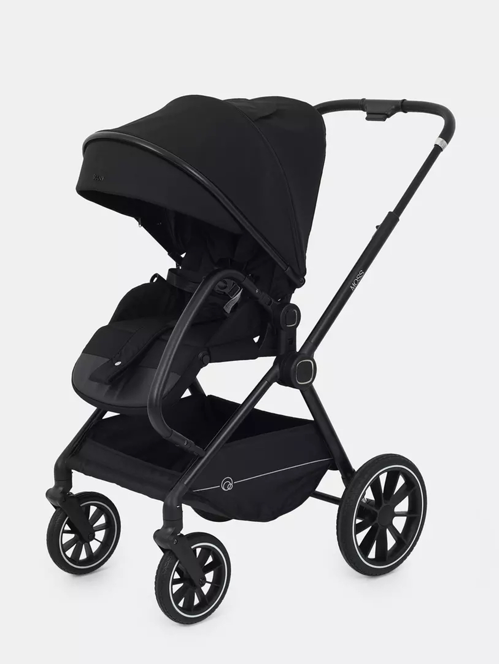 Коляска модульная Rant Moss 2025 Black