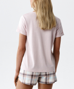 Женская пижама Atlantic, 1 шт. в уп., модал, пудровая, NLP-512