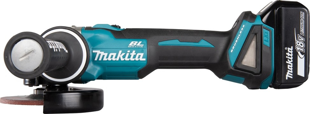 Угловая шлифмашина аккумуляторная MAKITA DGA504RT