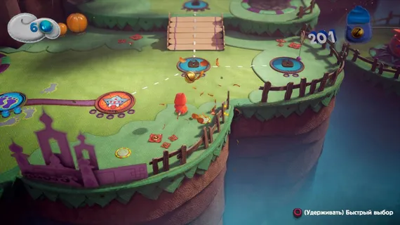 PS4 Sackboy A Big Adventure/ Сэкбой: Большое приключение (Русская обложка) (Новый, Полностью на русском языке, CUSA-18867)