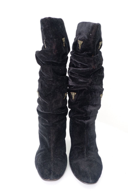 Сапоги замшевые 36 размер