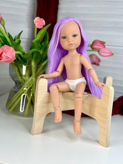 Кукла BERJUAN виниловая шарнирная 35см Greta (4820A11)