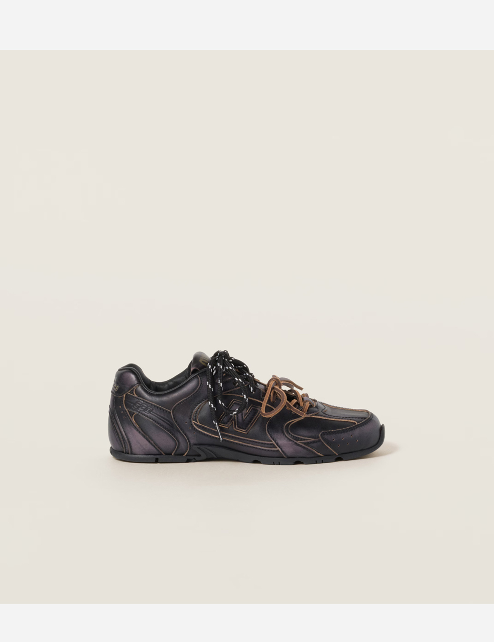 Miu Miu x New Balance 530 SL leather sneakers