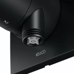 Дивертор KEUCO IXMO 59556370202 черный матовый