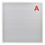 Светильник светодиодный ЭРА SPO-6-36-6K-M-EM 36Вт 6500K 595х595 матовый со встроенным БАП 1час