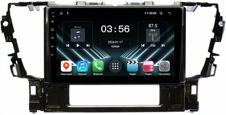 Магнитола для Toyota Alphard 3 Vellfire 2 H30 2015-2023 (любой руль) - FarCar 7155L на Android 13 и 10" IPS экран