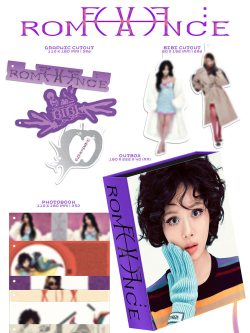 Альбом BIBI - EVE: ROMANCE 2nd Album RANDOM Version