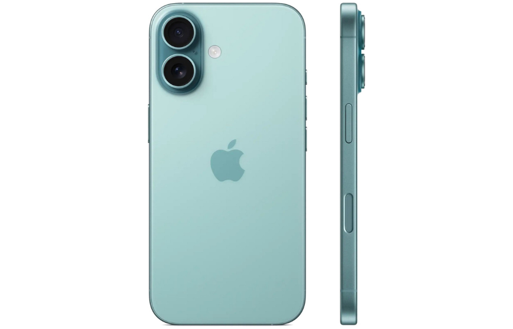 iPhone 16 Plus 256 ГБ. зелёный