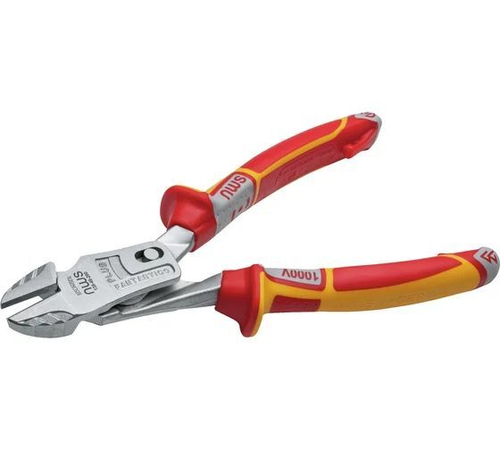 NWS Бокорезы силовые рычажные FantasticoPlus диэлек. 1000В VDE 200 мм, покр. Crom, рук. SoftGripp 3K