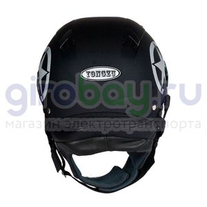 Шлем открытый Helmet NEW (Белый)