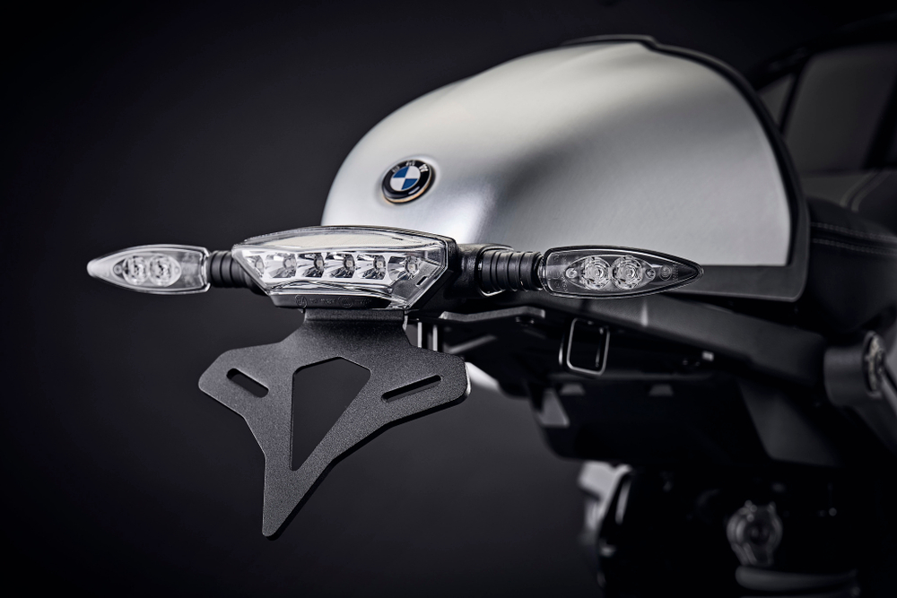 Короткое крепление номерного знака BMW R nineT