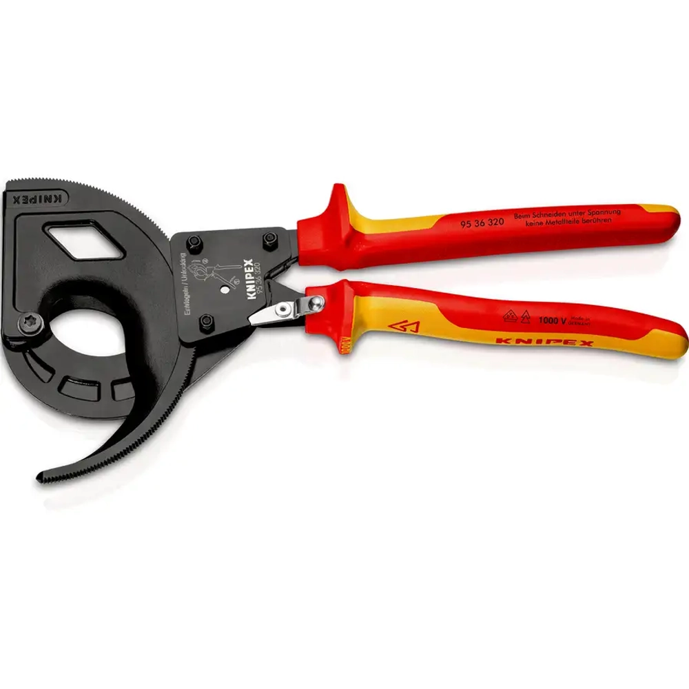 Ножницы для резки кабелей 320 мм Knipex 95 36 320