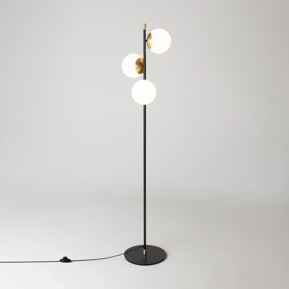 Торшер Maytoni NOSTALGIA MOD048FL-03G