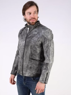 Кожаная куртка демисезонная Турция