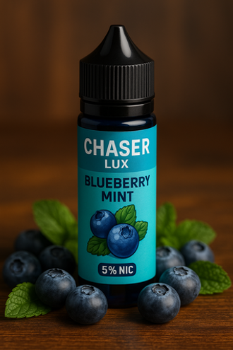 Chaser Lux - Blueberry Mint (5% nic)