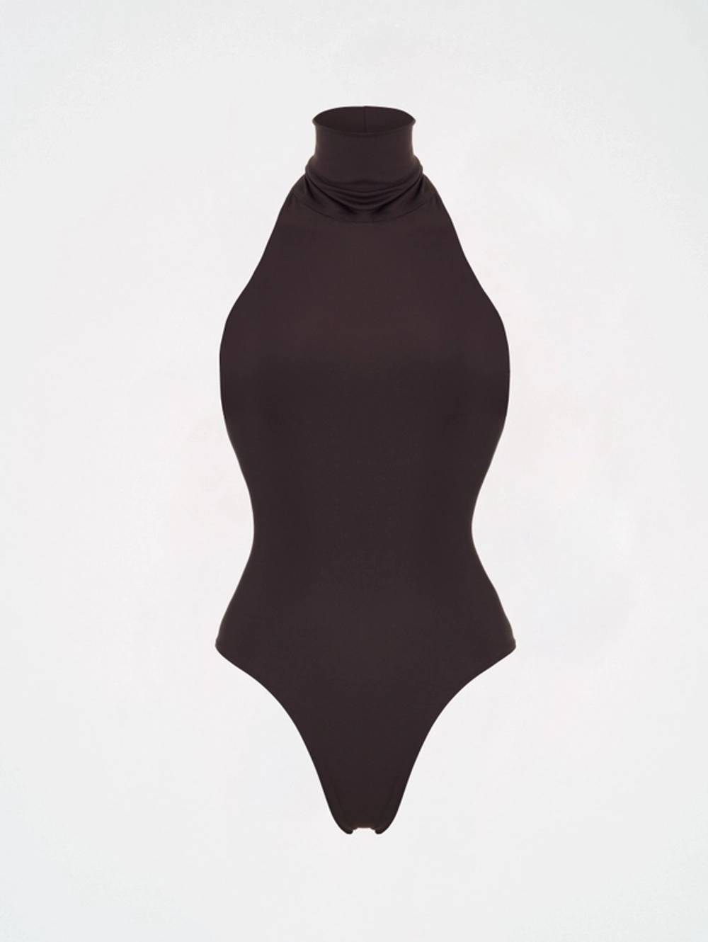 Боди Halter, Коричневый