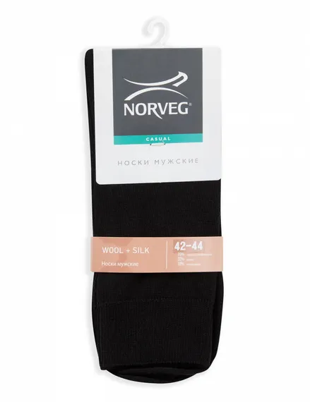 Термоноски мужские Norveg Wool+Silk (9WSM)