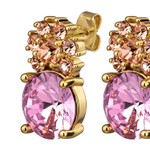 Серьги Dyrberg Kern BECKIA SG LIGHT ROSE / PEACH 460070
