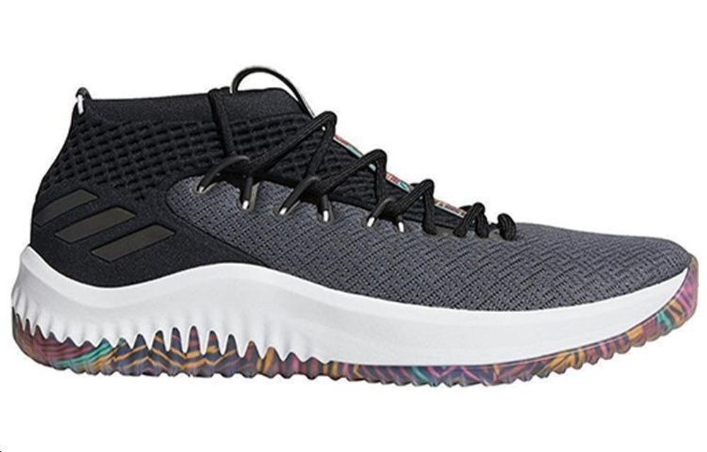 Кроссовки Adidas Dame 4 Tribal Print