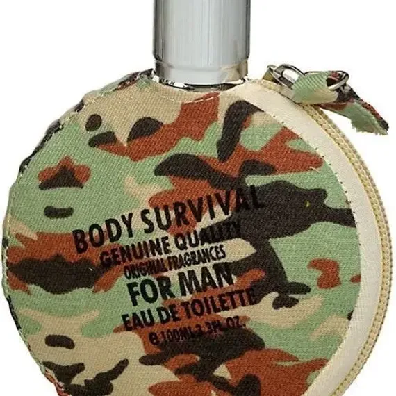Унисекс туалетная вода Omerta Body Survival for Man EDT 100 мл