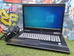 Ноутбук HP i5-7/8Gb/GTX 1050 2Gb/FHD/Pavilion 17-ab211ur