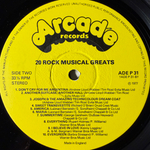 Сборник 20 Rock Musical Greats (Англия 1977г.) Т