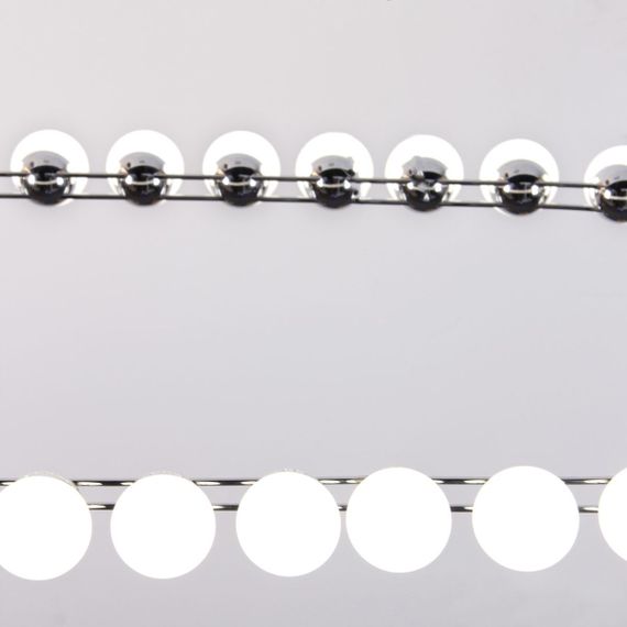 Подвесной светодиодный светильник Favourite Helmet 4589-10P