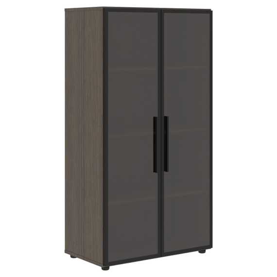 Шкаф со стеклянными дверьми VMCS 80.2 800х430х1517 VELION