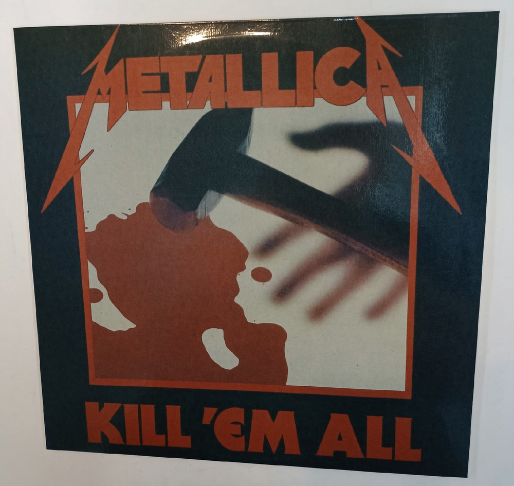 Metallica Kill Em All (Russia) Россия
