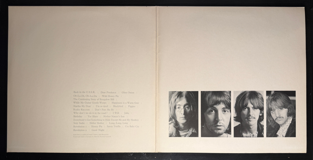 The Beatles ‎– The Beatles 2LP (Голландия 1980г.) Т